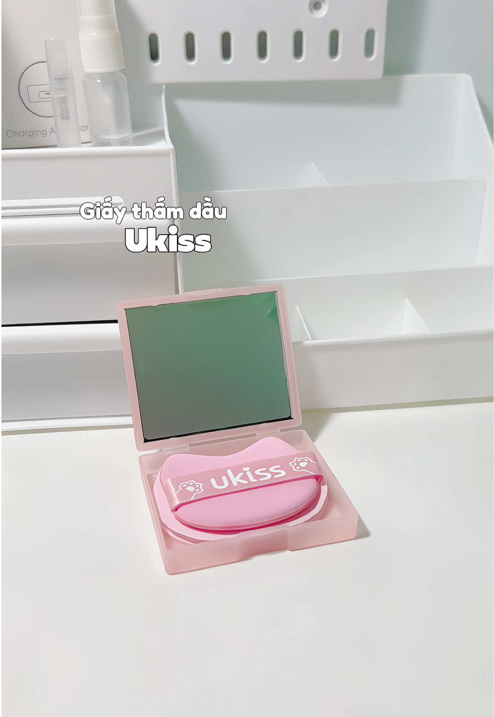 Giấy thấm dầu ukiss 🫧💕🎀🪞#ukiss #ukisscosmetics #ukissgiaythamdau #xh #xhhhhhhhhhhhhhhhhhhhhhhh 