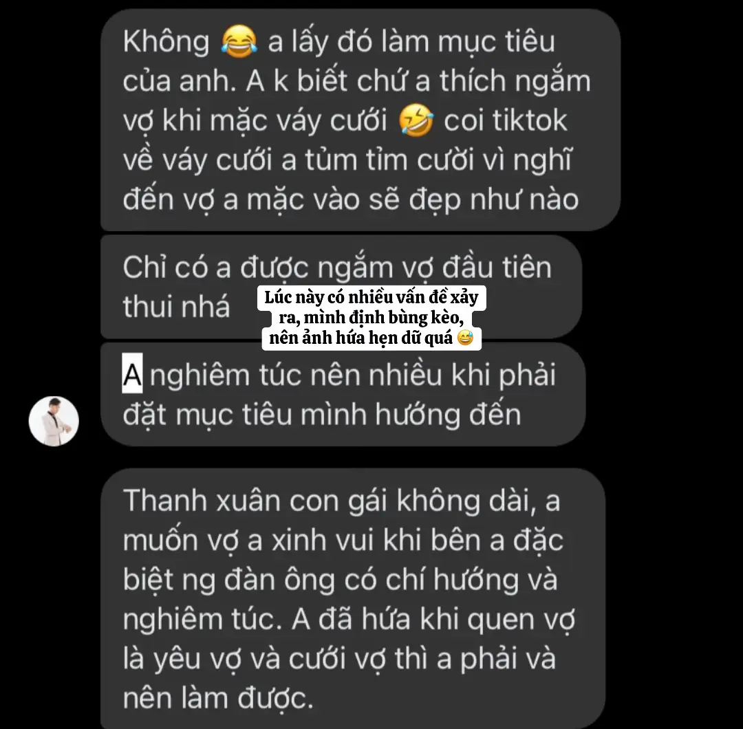 Vũ trụ nói cưới, tui đâu dám cãi... Từ 