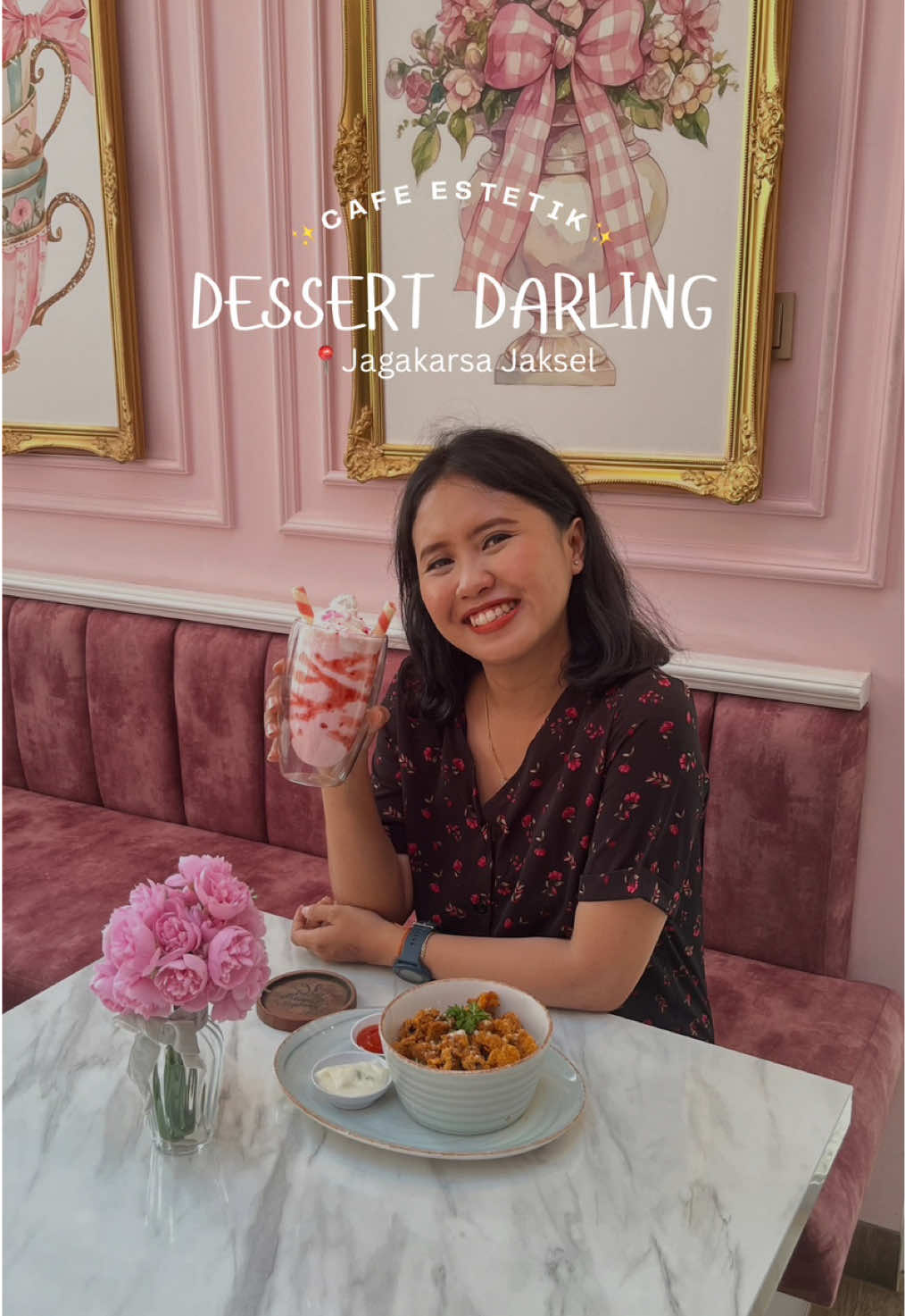 Hidden gem di jagakarsa karna ternyata cafenya tuh cantik pluss jadi satu sama urbanview hotel jagakarsa🫶 Jangan lupa pesen hotelnya pake aplikasi RedDoorz dan pake kode voucher YUKNGINEP biar dapet harga lebih hemat🙌 #RedTravelers #URBANVIEWbyRedDoorz #kulinertiktok #jakartaselatan #rekomendasihotel 