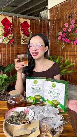 Trà lá ổi thơm, ngọt dễ uống, hỗ trợ ngủ ngon, thanh nhiệt, thanh lọc cơ thể! #tralaoi #tuyenthanthien #thanhloccothe #thanhnhiet 