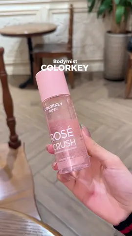 Thơm nhẹ nhàng dễ chịu #bodymist #colorkeyrosé #nuochoa #xitthom #minnriviu 