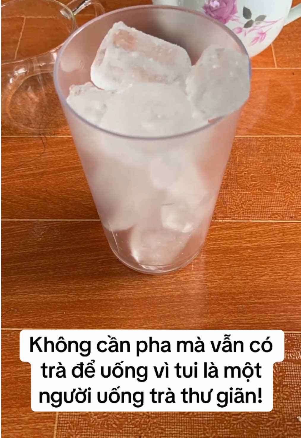 Ko cần pha mà tui vẫn có trà để uống! #phonglamtra #trasach #traxanh #vugiatra #trada 