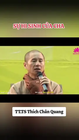 SỰ HI SINH CỦA CHA!