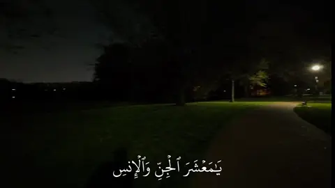 ﴿يا مَعشَرَ الجِنِّ وَالإِنسِ أَلَم يَأتِكُم رُسُلٌ مِنكُم﴾ [الأنعام: ١٣٠]#ياسر_الدوسري #سورة_الأنعام #اكتب_شي_توجر_عليه 