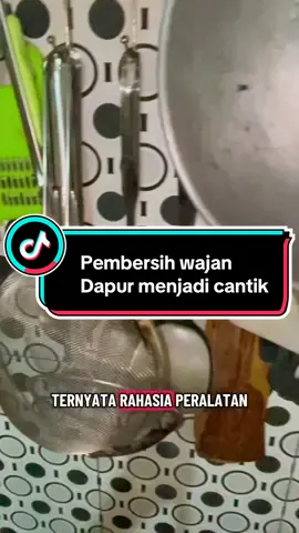 Wajib coba! Kalau pembersih lain gagal, ini solusinya. Wajan anti-malas bersih!#pembersihkerakwajan #wajanbersihtanpadrama #dnsclean #bersihtuntas 