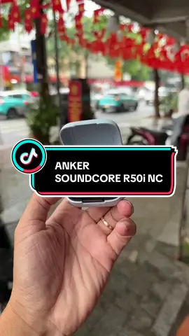 Soundcore R50i NC(P30i) chống ồn ANC|40 giờ phát nhạc| IP54| Dịch thuật Al trên App |Tai nghe gaming- Tai nghe không dây - Tai nghe bluetooth tốt pin trâu- Bảo hành 18 tháng- Hàng chính hãng