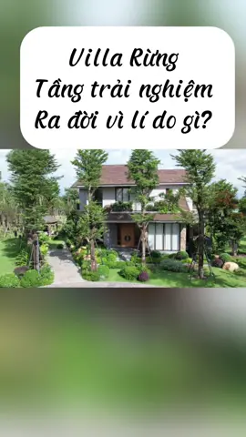 VILLA RỪNG – KHÔNG PHẢI ĐỂ KHOE, MÀ ĐỂ SỐNG CHO MÌNH Ngôi biệt thự nằm giữa rừng, không phải chỉ để ở. Mà là để tái tạo tinh thần – khơi lại cảm hứng – chạm lại cảm xúc bị bỏ quên. Mỗi sớm mở mắt, trước mặt bạn là cây xanh, ánh sáng xuyên qua kẽ lá. Mỗi tối, là tầng hầm yên tĩnh – nơi bạn nhâm nhi rượu vang, chơi nhạc, thiền hoặc viết nhật ký. Nơi đây không có tiếng ồn, không có deadline, không có KPI – chỉ có bạn, rất thật. #RetreatForest #EcoRetreat #BiệtThựRừng #SốngGiữaRừng #BĐSNghỉDưỡng 