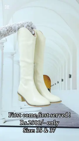 STOCK CLEARANCE SALE ‼️ (size:35 & 37) #nepwearswomenfootwear #nepwearsonline #boots #sale #fyp 