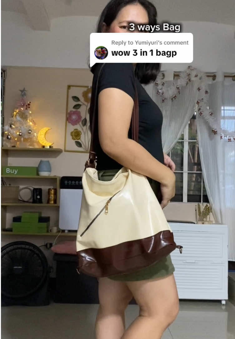 Replying to @Yumiyuri 3 in 1 Tote Bag #totebag #bagforwomen #shoulderbag #largecapacitybag #bag 