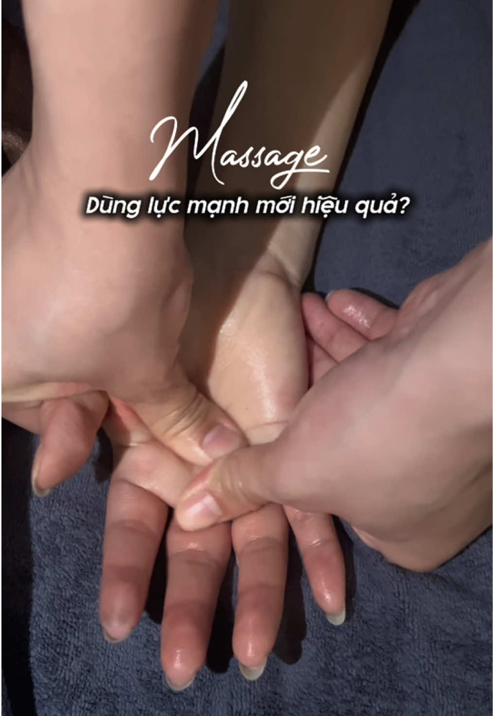 Massage cần dùng lực mạnh mới hiệu quả?#tamanspa #massage #thugian #massagetay #massagecovaigay 