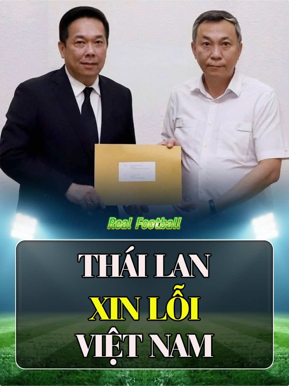 Liên đoàn bóng đá Việt Nam chấp nhận lời xin lỗi của Hiệp hội bóng đá Thái Lan nhưng liệu lời xin lỗi này có thực sự thoả đáng? #bongda #vietnam #thailand 