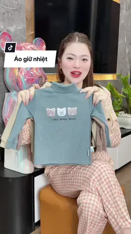 Áo giữ nhiệt dày dặn đủ màu luôn ạ