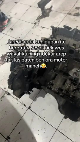 Tp alhamdulillah sudah dititik sekarang ngh#bengkelmojosari #japanautospeed #storymekanik #fypp #mekaniktiktok 