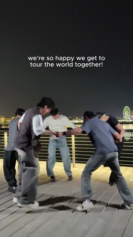 Touring the world together 💙  See you on the following dates this 2025: November 2 - Bangkok December 5 - Melbourne December 6 - Sydney December 12 - Auckland December 14 - Perth #SB19 #SimulaAtWakas #SaWWorldTour 