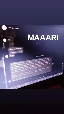 Hello, if you're wondering about the long message here it is. I got busy in my school works that I didn't notice my only suitor that time was waiting for me he whole time. Actually my laptop time was wrong so sorry about that.. : Well alright, I’ll head to sleep now. Anyway I’m just gonna tell u this right now, you can chat with me as long as you want. I won’t have to force you to give me time, it’s on you if you want to spend time with me. I’ll be available if you need something, you know I realized that you only missed the part that I’m being nice to you, sweet, your reminder and the guy who brings you happiness but in reality, you never really miss me. You just missed my actions, not the person who I really am. If you have interest in someone or are in love with someone without telling me. I won’t force you to stay, I’ll follow where your heart wants to go. Have a goodnight, sleep well. #suitor #greatestman #mlw #untilwemeetagain #someonespecial