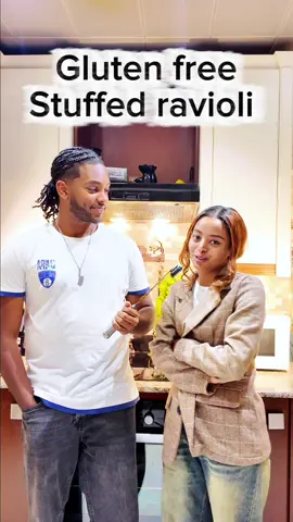 Mention who you wanna see next up in the kitchen @mekdiyee  @IPAS Anti Bacterial @ደህና Vegan & Gluten Free  @Donnie’s kitchen  #fyp #donnieskitchen #ravioli #pasta 