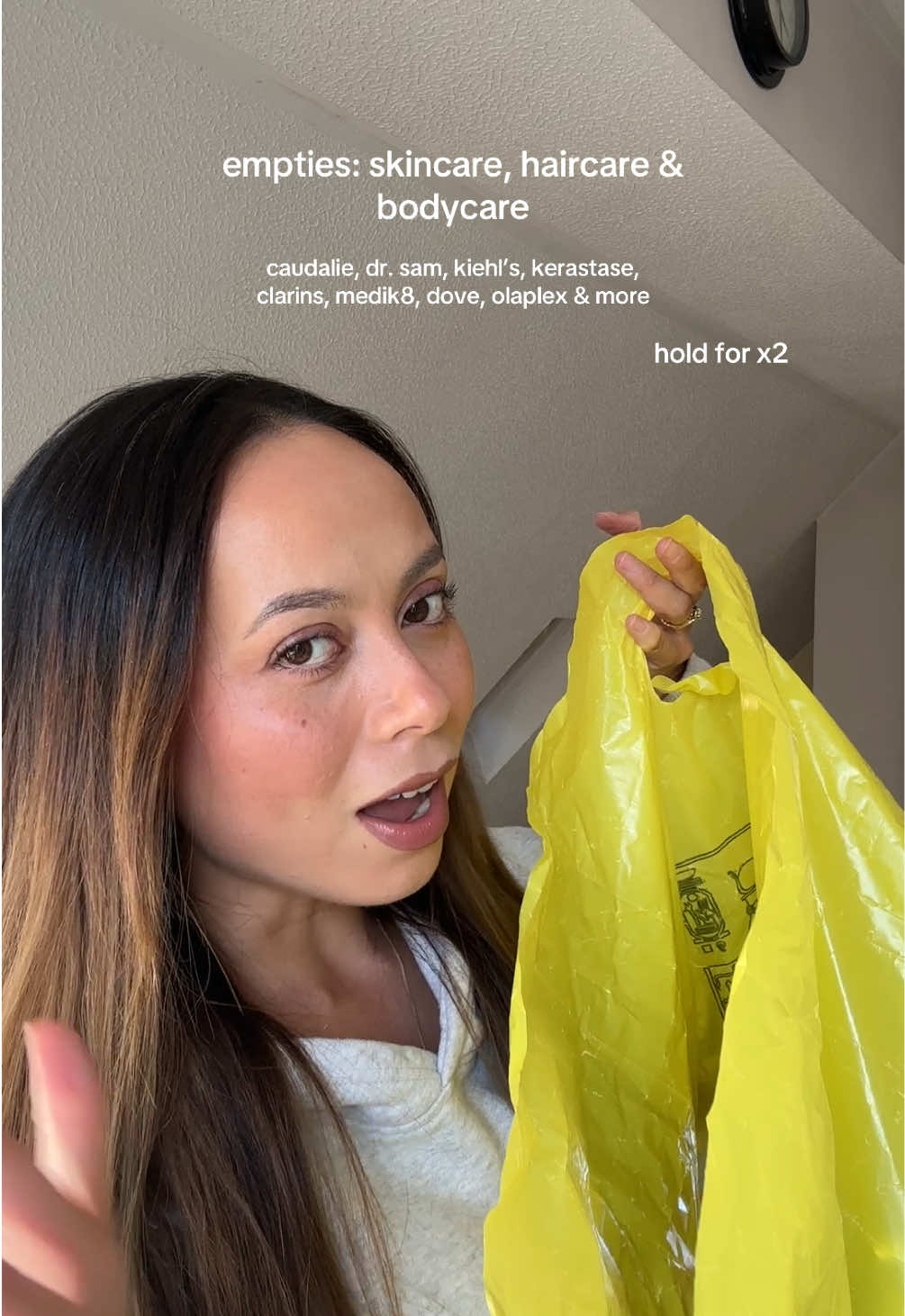 products are: @Dove Beauty & Personal Care body washes + advanced care deo @ELEMIS UKI rose pro collagen cleansing balm @SKIN ROCKS cleansing balm @Dr Sam's Skincare the nightly serum, flawless cleanser + intense moisturiser @Medik8 moisturiser spf50 @Kiehlsuki blemish moisturiser  @Caudalie vinoperfect serum @ClarinsUK body moisturiser  @Kérastase 8hr magic serum @Elizabeth Arden Inc. hydraplay moisturiser  *some products gifted but opinions are of my own 🫶🏼 #skincarereview #bodycareproducts #haircare #productreview 