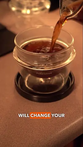 Pure Over started with one glass artist and a mission to brew coffee without plastics or paper, just glass. That idea became the Pure Over Brew Kit — an all-glass coffee maker that lets you taste every note exactly as your roaster crafted it. No filters. No waste. Just pure flavor. What began in a small Portland studio has grown into a collection of artist-designed glassware for coffee lovers who care about design, taste, and what goes into their cup. 💛 #pureover #coffeetiktok #coffeetime #coffeeathome
