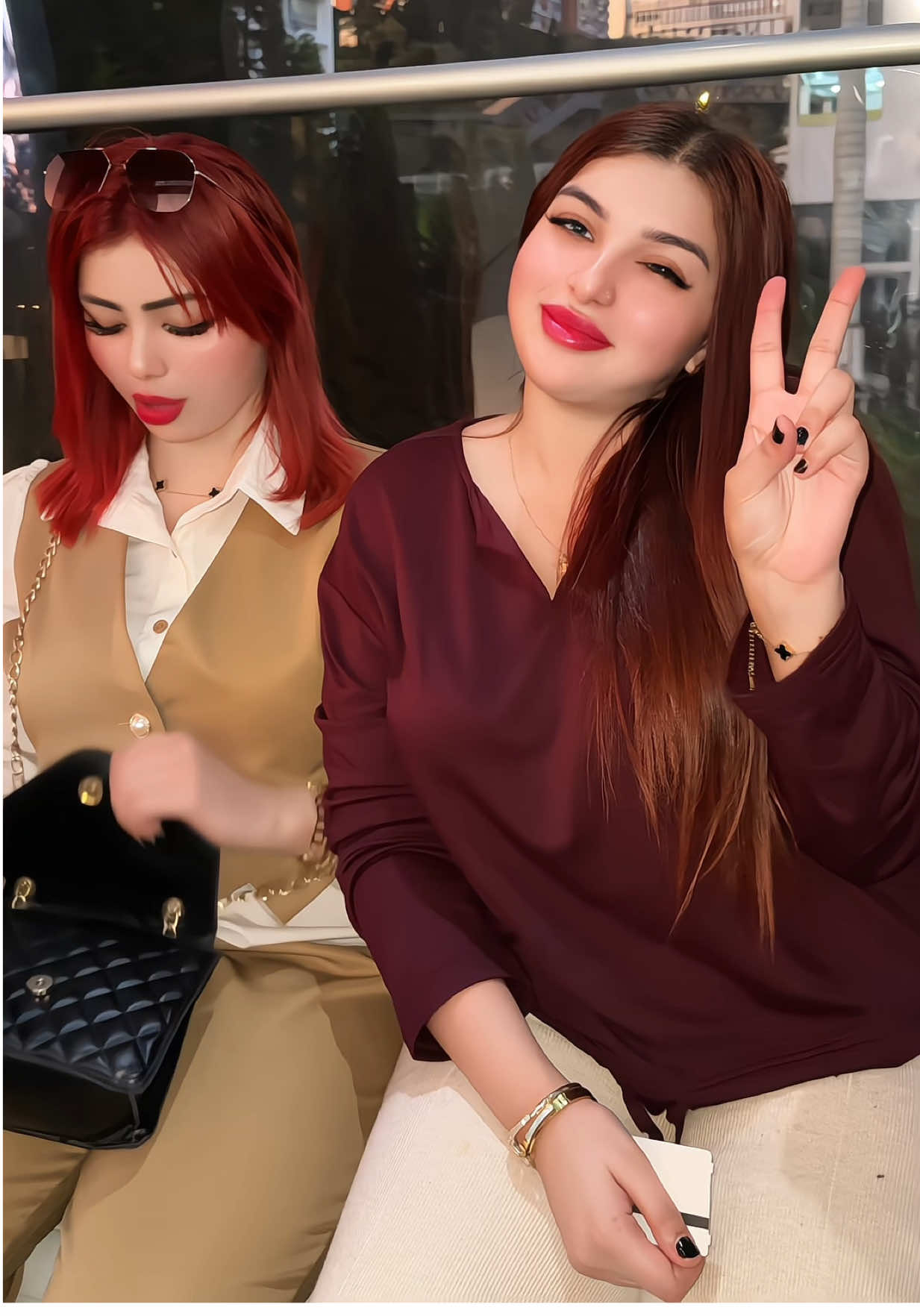 Chair Lift  at Gainting highland 🇲🇾 @KAINAAT 🌏  Add me on snap: heer786baloch  #heerbaloch #malaysia 