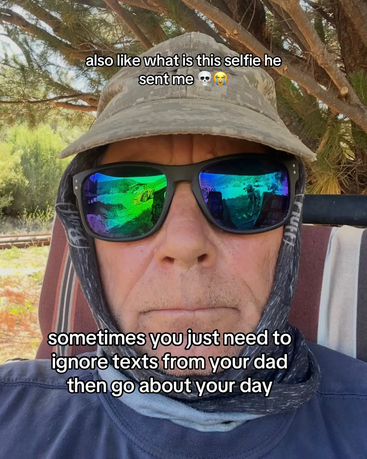 Don’t worry guys “I’m fine👍” #foryoupage #funny 