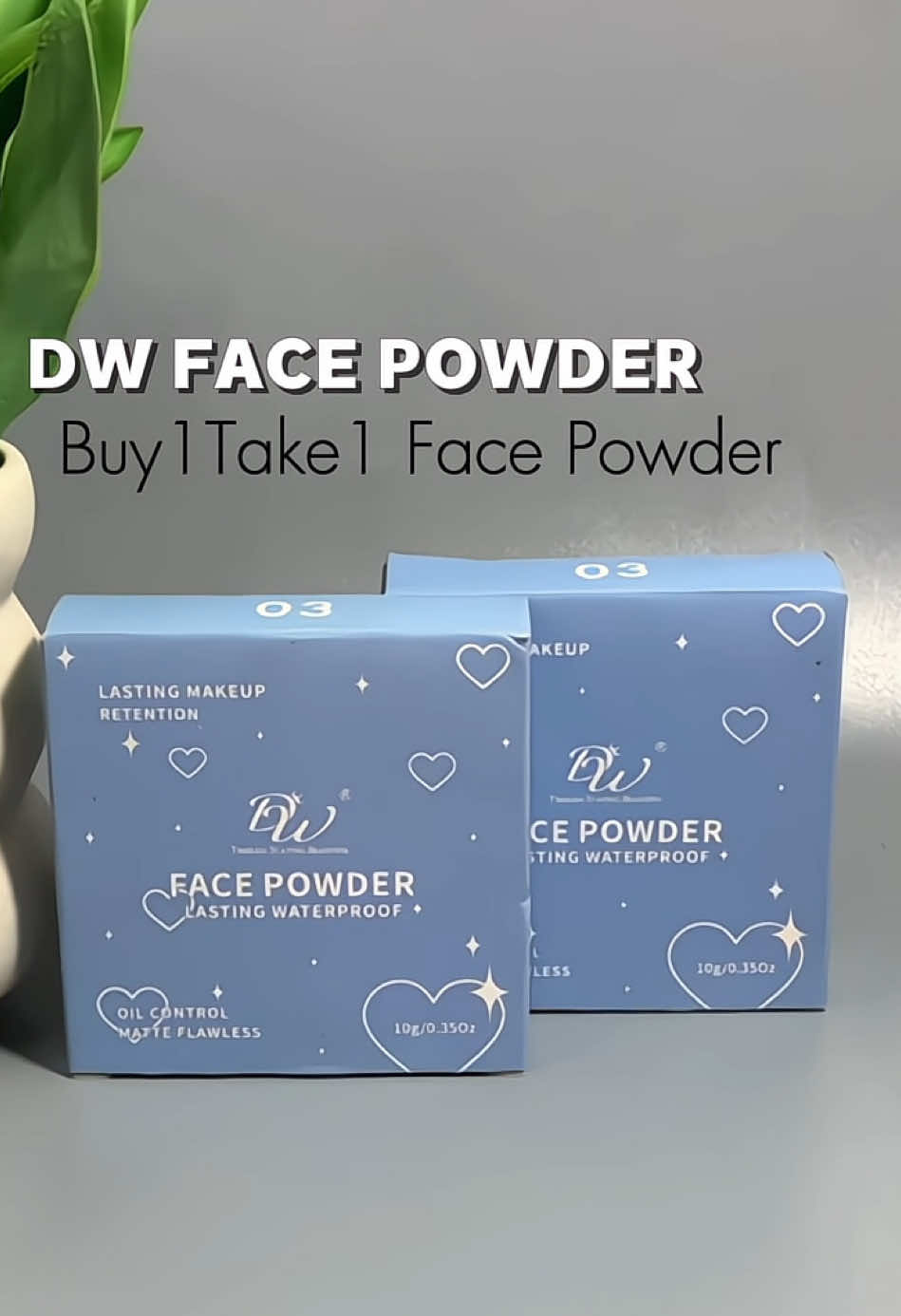 BUY1TAKE1 Dw Face Powder #facepowder #facepowderforoilyskin #dwfacepowder #buy1take1 