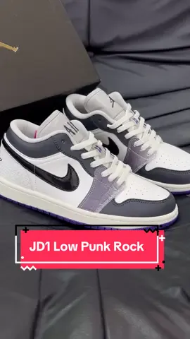JD1 Low Punk Rock Rắn Tím #sneaker #giaydep #giaysneaker #fyp #jordan 