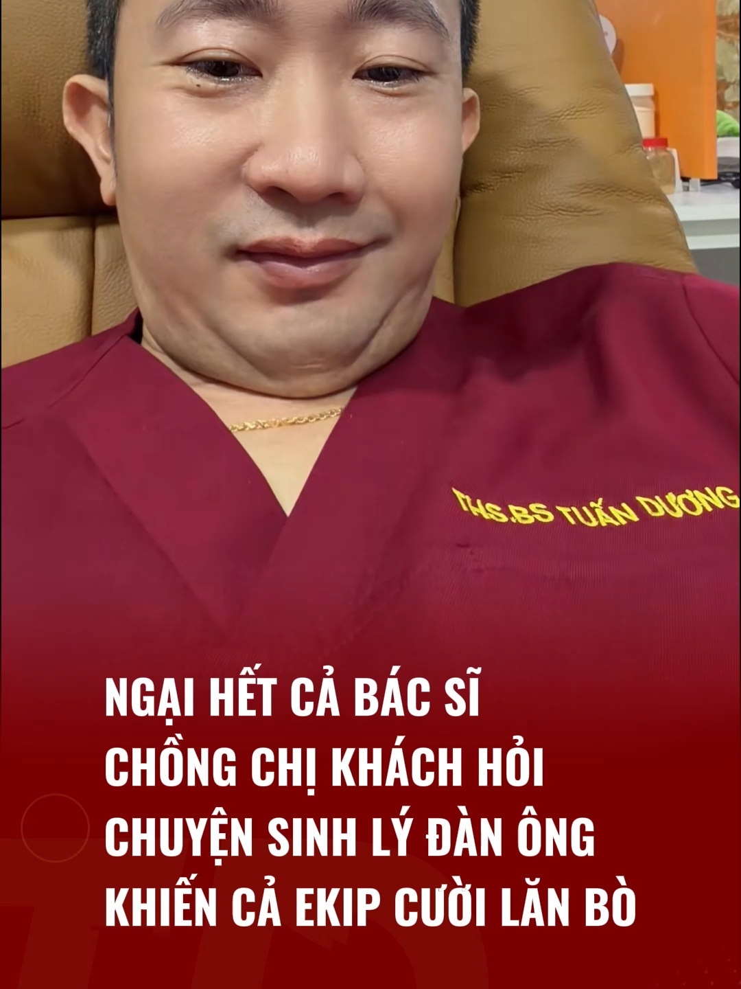 NHIỀU BẠN TÒ MÒ: Lúc chữa “lôn thầm” bác sĩ có bị “DẢI THẮNG” không? #bacsytuanduong #thammytuanduong #thammy #lamdep