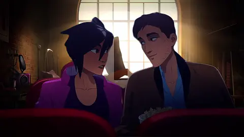 I am in love with these two… #invisigal #invisigaledit #dispatch #dispatchedit #fyp