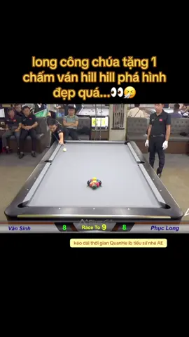 quá đang tiếc cho văn sinh👀#phuclongbilliard #vansinhbillarsd 