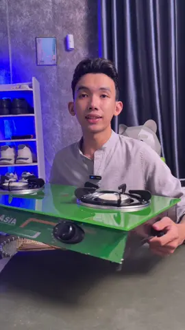 ASIA Bếp gas đôi hồng ngoại BL