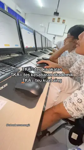 ampun gusti😇 #fyp #tka #ujian #sma 