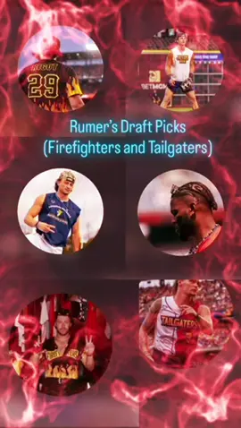 Rumer’s draft picks! @Telly @Bronny @Zachary 