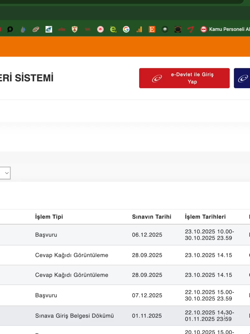 2026 ÖSYM SINAV TAKVİMİ NE ZAMAN YAYIMLANACAK- 2026 ÖSYM SINAVLARI NE ZAMAN YAPILACAK?