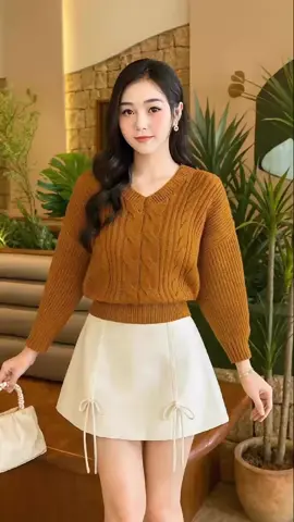 “Áo len cổ tim hot trend 2025 – Chất len cao cấp, dáng rộng tôn dáng cực xinh chỉ 198K” #aolennu #nangxinhstore #thoitrangnu #aolendep #fyp