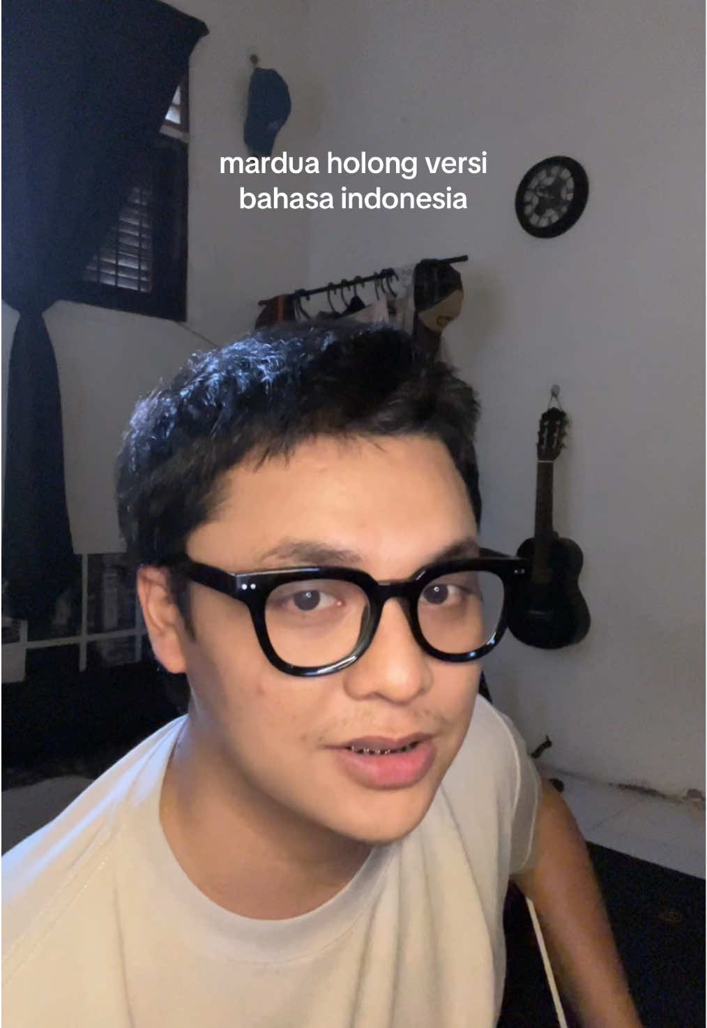 udah tau kan sekarang ?