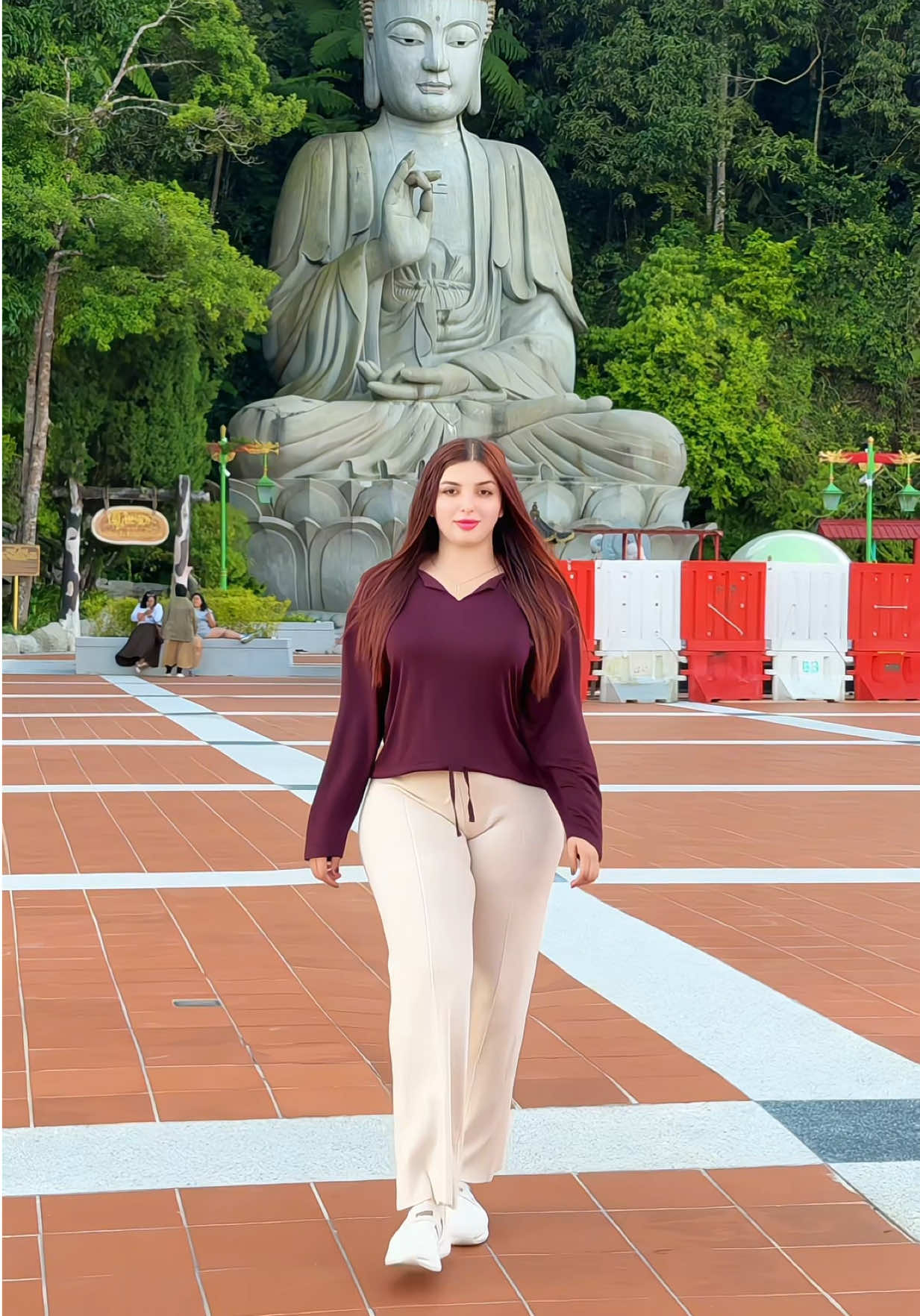 Say MashaAllah evil eyes off👀 Chin swee caves temple at Genting Highlands Malaysia 🇲🇾 