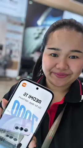 #REDMI15Seriesห้าพันมีทอน  #REDMI155G  #REDMI15 