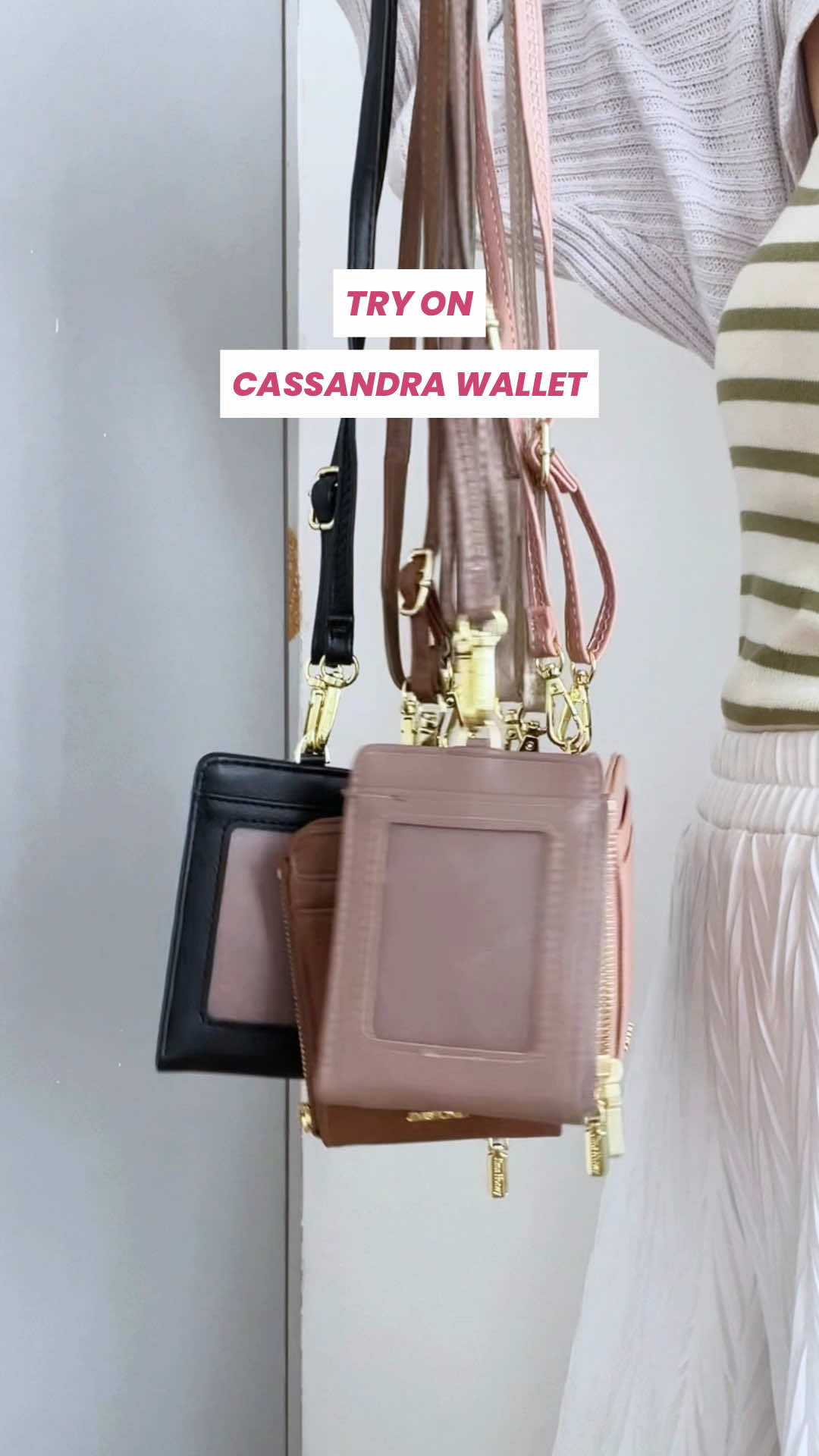 Try ok Cassandra Wallet all colors✨ #JimsHoney #WIBGAJIAN #PromoGuncang1010 #GajianSale #lanyardidcard 