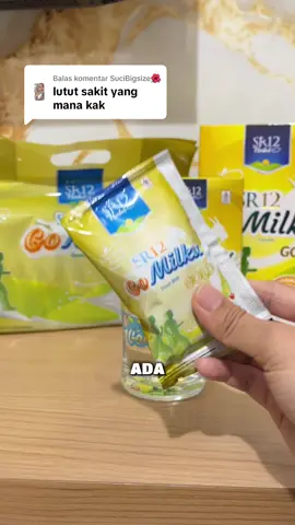 Membalas @SuciBigsize🌺 Untuk nyeri tulang sendi Co Varian gold ya ka  Ada kemasan 200&600g ada juga yg 1kg isi 40 sachet 🤗#gomilkusr12 #susunyerisendi #gomilkugoldsr12 #susudiabetes 