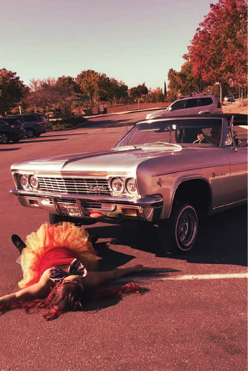 🤡🎈 #halloween #clown #ChevyImpala #lowriders #SpookySeason 