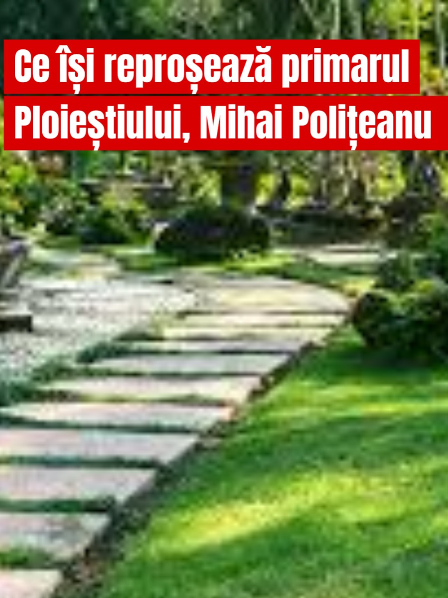 👉Ce își reproșează primarul Ploieștiului, Mihai Polițeanu 👉Eșecul cu spațiile verzi din primăvară nu este singurul lucru #ploiesti #administratie #primar