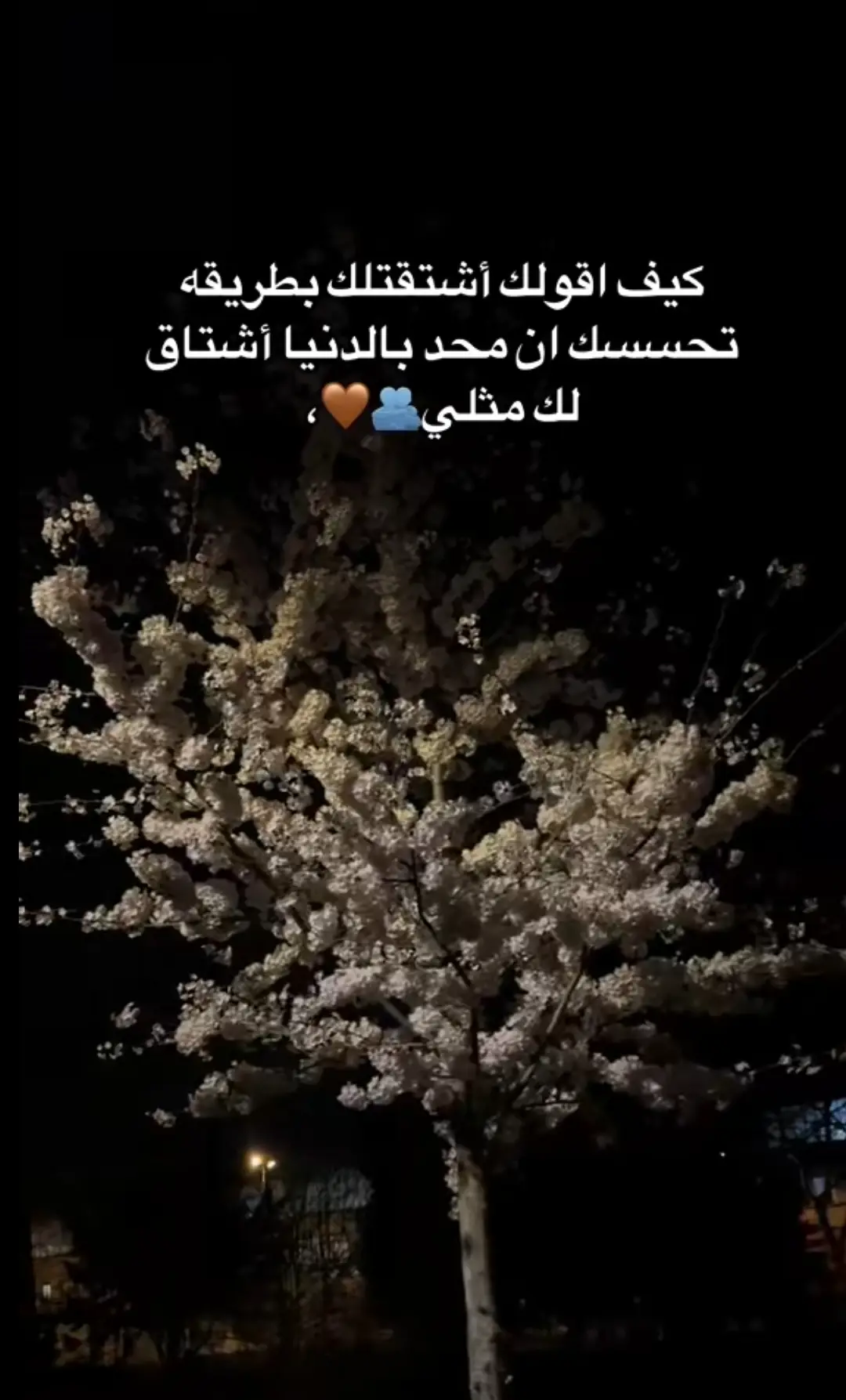 كيف اقولك اشتقتلك بطريقه تحسك أن محد بلدنيا اشتاق لك مثلي 💔