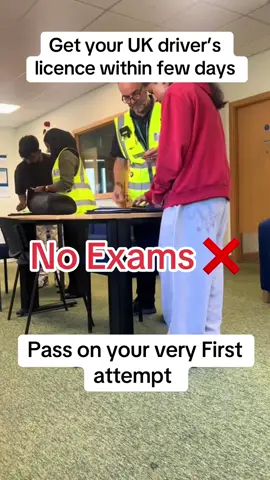 Get your full UK Driving without any theory or practical.