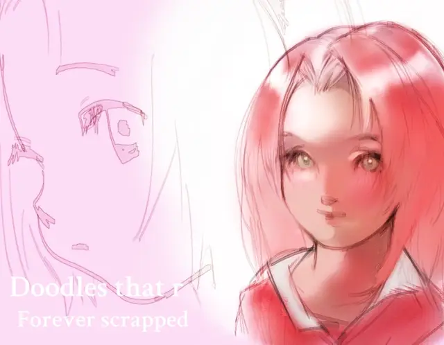 #crummy #sakuraharuno #fanart #shoujoanime #animegirl 