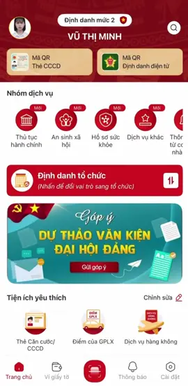Hướng dẫn góp ý dự thảo các văn kiện Đại hội XIV của Đảng trên ứng dụng Vneid #daihoiXIV #duthaovankien