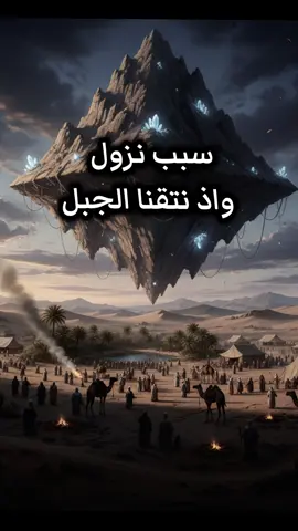 من هم الذين ارتفع جبل فوق رؤوسهم ؟ سبب نزول قوله تعالى واذ نتقنا الجبل فوقهم كأنه ظلة وظنوا انه واقع بهم.  #قصص #قصص_من_القران #foryoupage #viral 