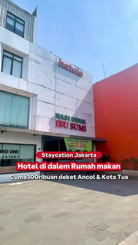 [WAJIB KESINI] Hotel 100ribuan di dalem rumah makan yang lokasinya strategis banget deket mall mangga dua, Stasiun Jakarta Kota, Kota Tua & Ancol ✨ . Bookingnya bisa lewat Aplikasi RedDoorz dan pake kode promo YUKNGINEP biar lebih hemat ‼️ #RedDoorz #RedTravelers #hotelmurahjakarta #hoteljakarta #staycationjakarta 