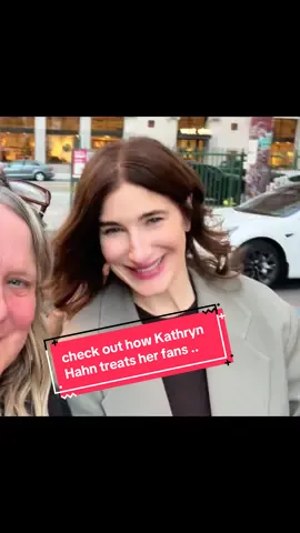 #kathrynhahn at a #charityevent in #losangeles #agathaallalong #celebrityautographs 