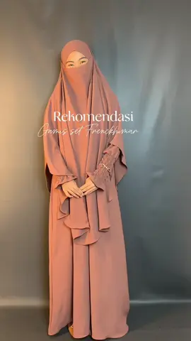 Masyaa Allah tabarakallah 😍 #gamiskekinian  #abayastyle  #outfitlebaran  #abayafashion  #abayagirls 