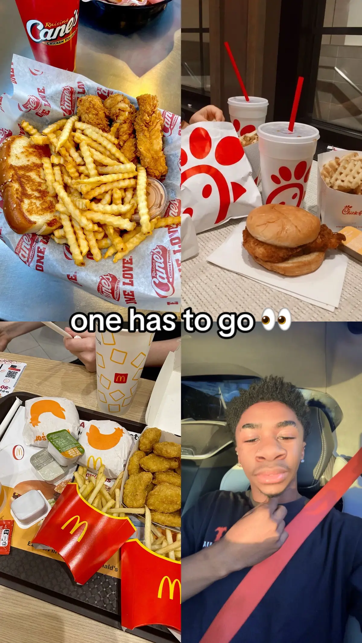 that lovely man in the bottom right can stay tho 